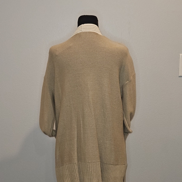 NWT Loft Outlet sz MED cardigan - Picture 3 of 8
